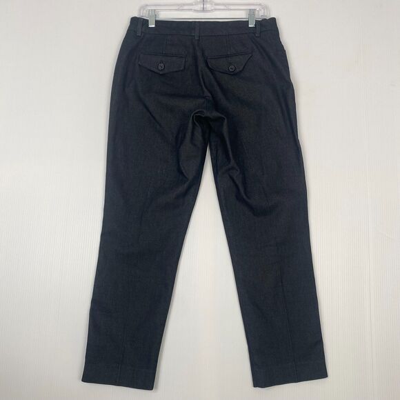 Nine West Women’s Size 6/28 Dark Gray Straight Leg Dress Pants Pockets Stretch - Picture 2 of 14